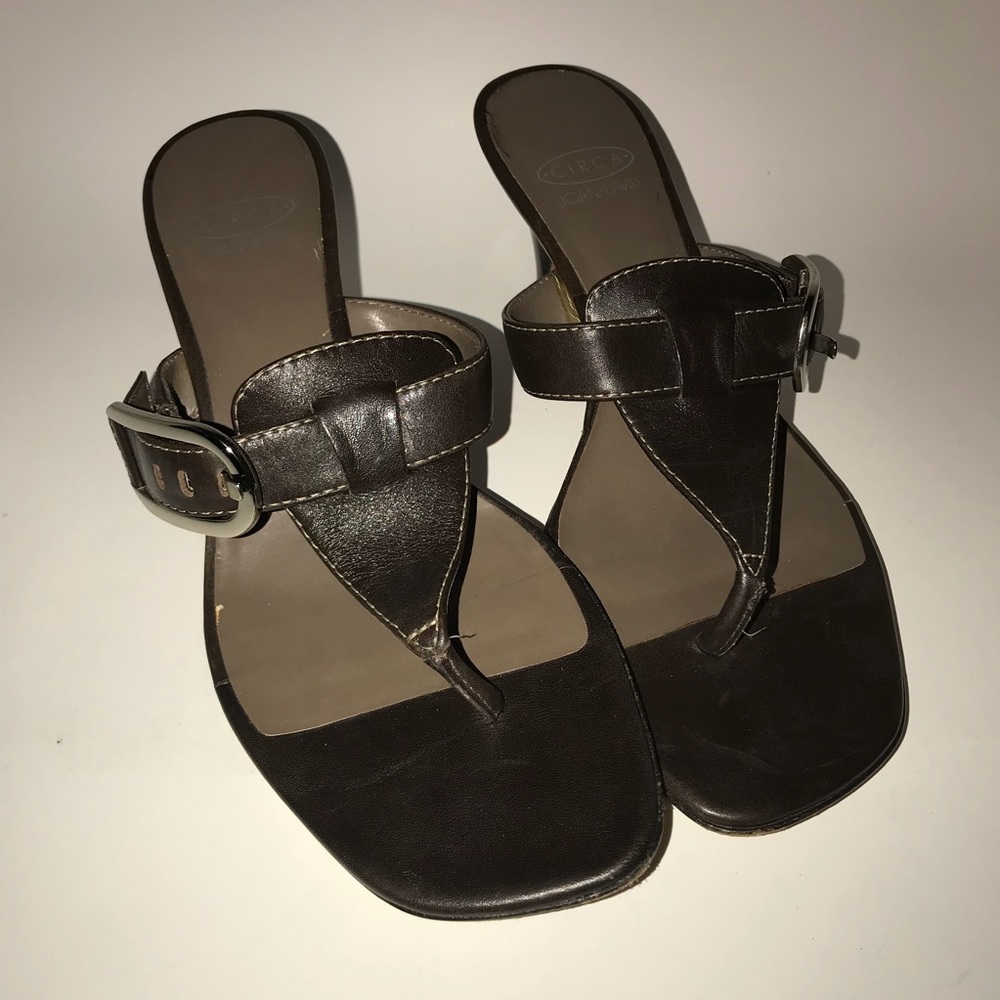 Joan & David Women’s Brown Shoes 6-1/2 m